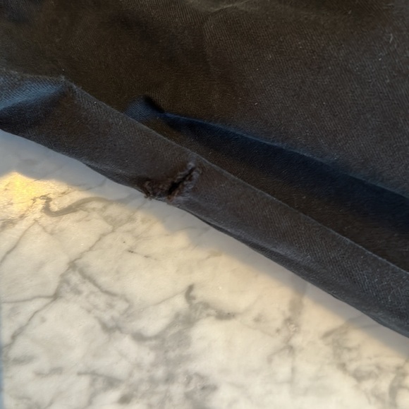 Madewell 9” high rise skinny black denim size 27 - Picture 7 of 8